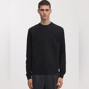ASKET - Men's The Sweatshirt, Black, S/Regular